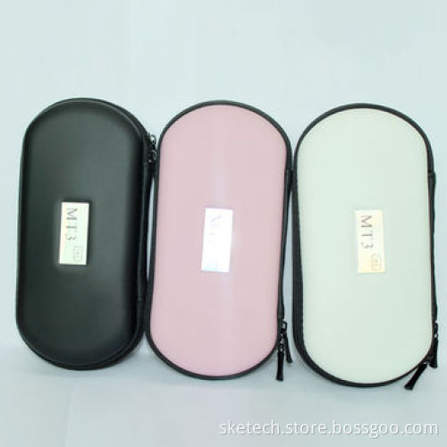 MT3 Zipper Case, Fashion Zipper Case fit for MT3 E-cigarettes, Made of Leather